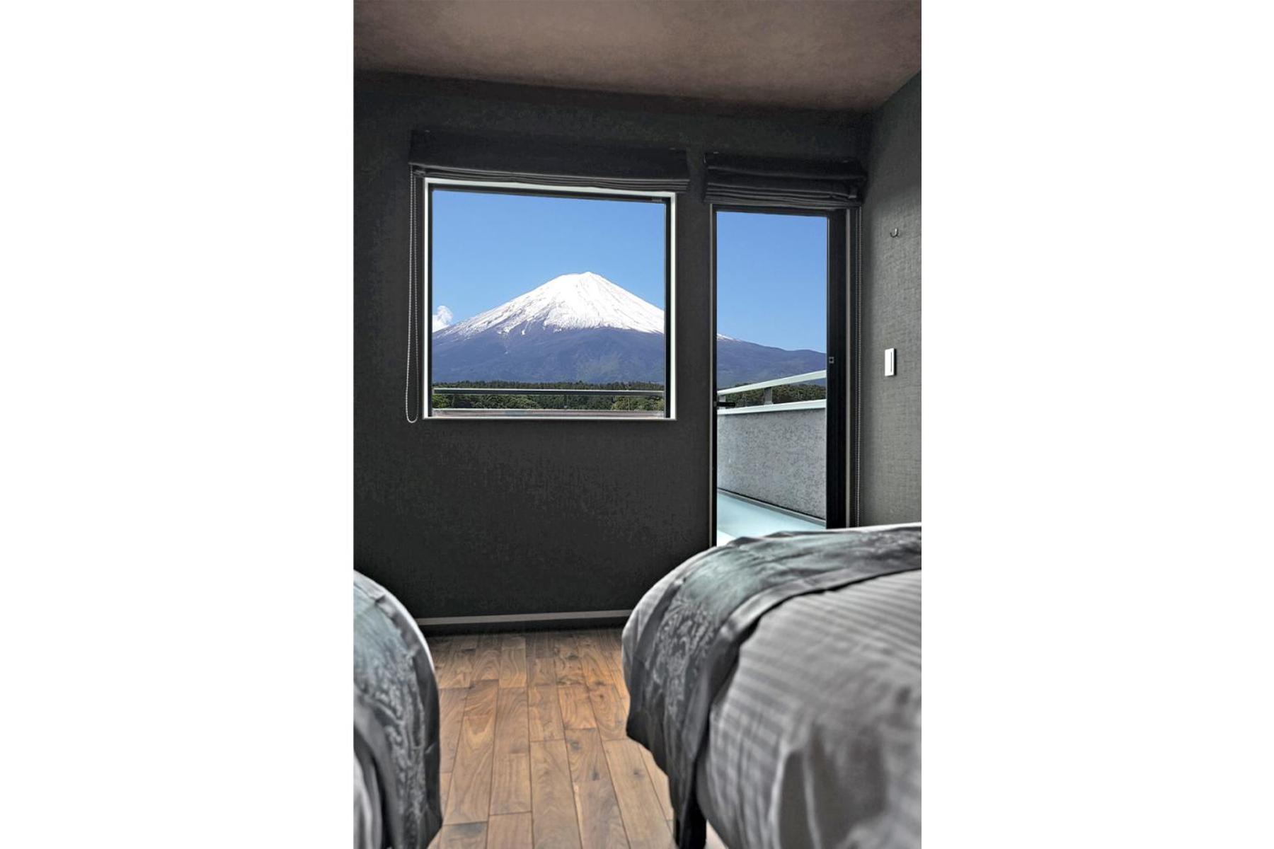 Fuji No Sato Alibio Villa Fudzsikavagucsiko Szoba fotó