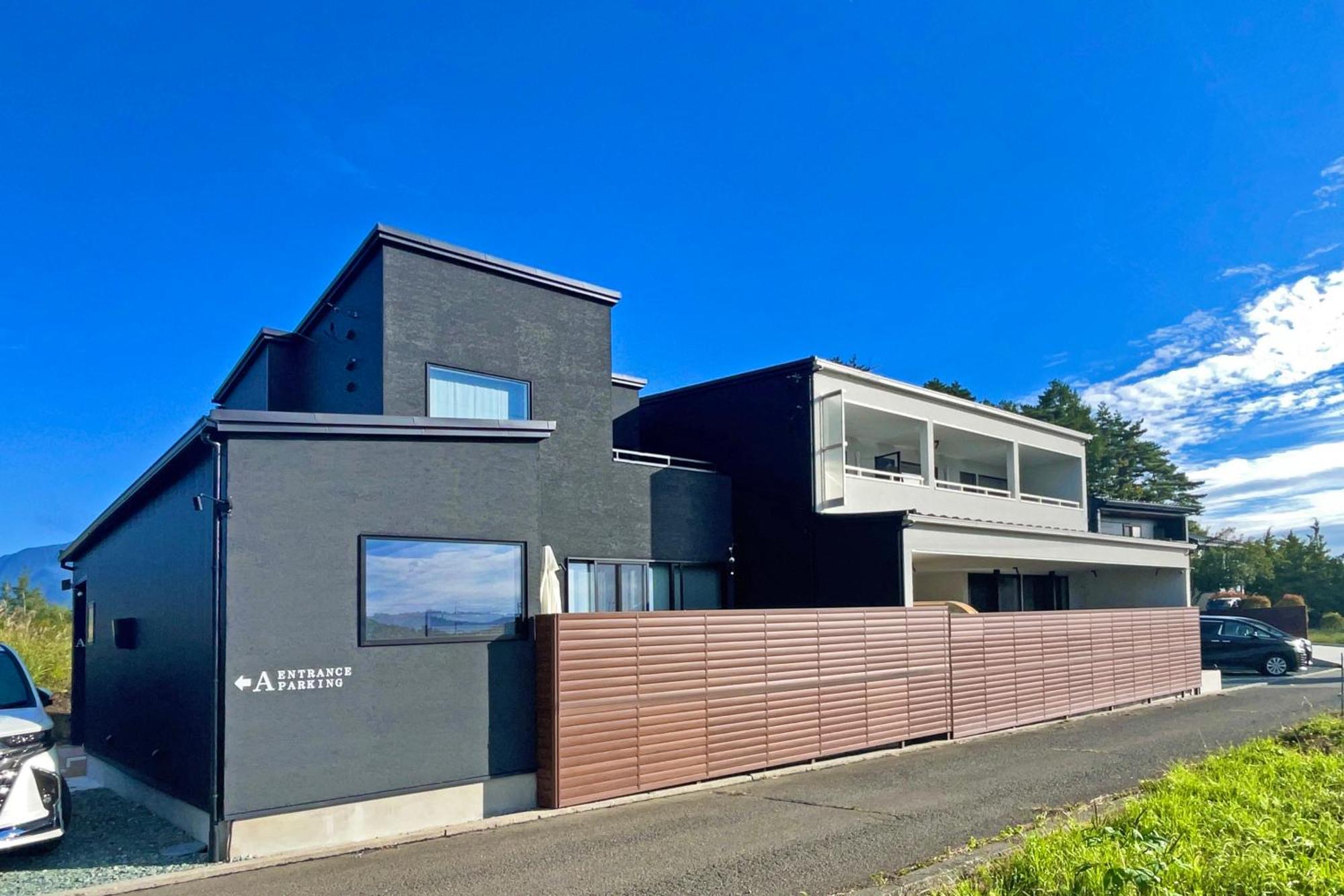 Fuji No Sato Alibio Villa Fudzsikavagucsiko Kültér fotó