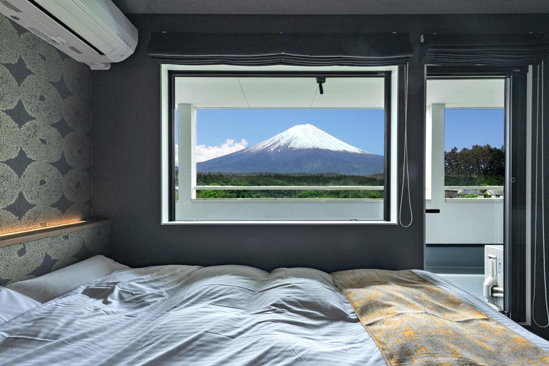 Fuji No Sato Alibio Villa Fudzsikavagucsiko Kültér fotó